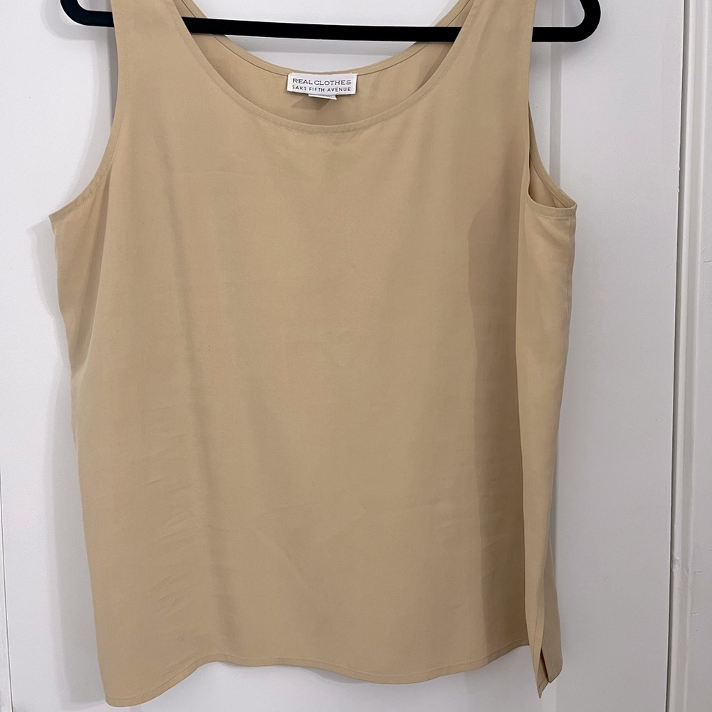 Silk tank